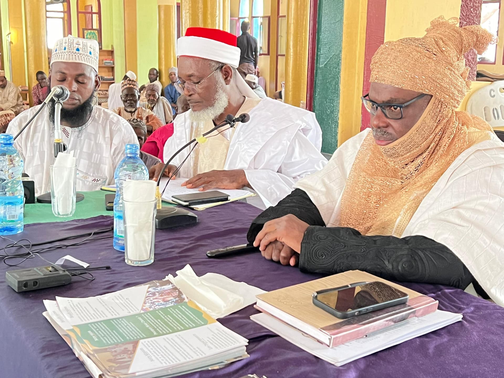 Sensitizatioin campaign of the Cameroon Muslim Community Development Association, Garoua.