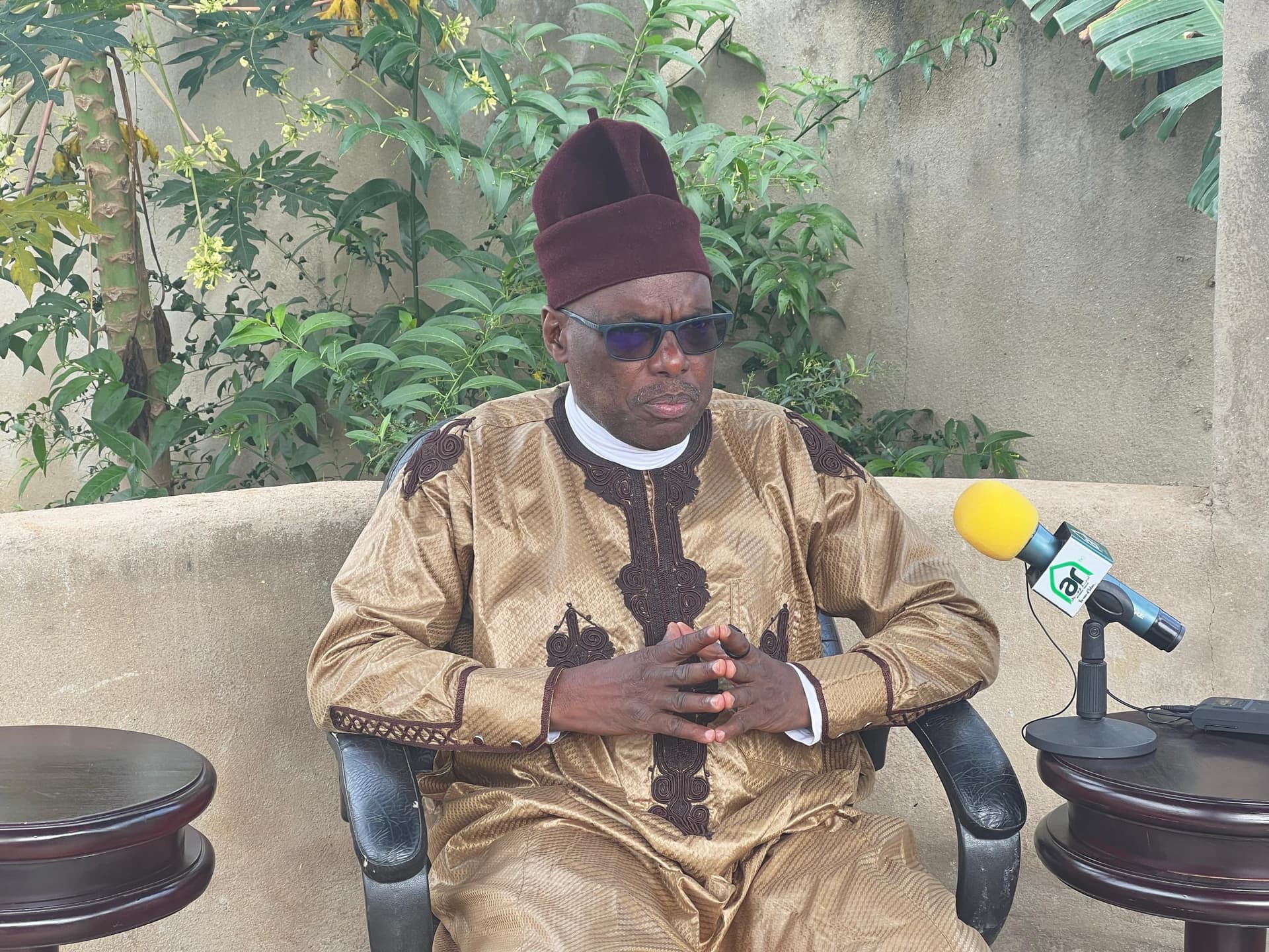 An Inerview with HRM Gen. Hussaini Djibo, Founder CMCDA