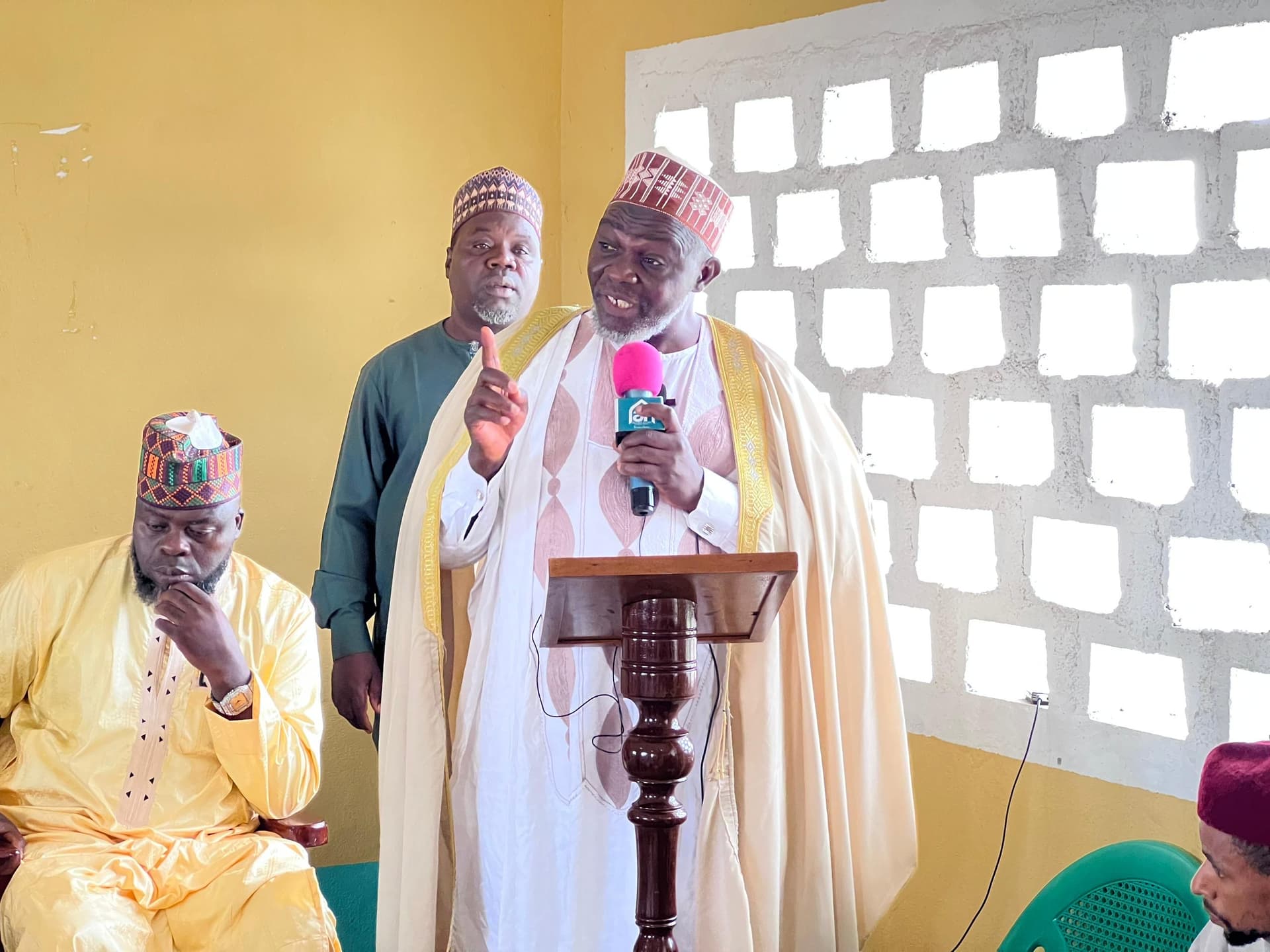 A word with the Imam of Buea, the regional president CMCDA