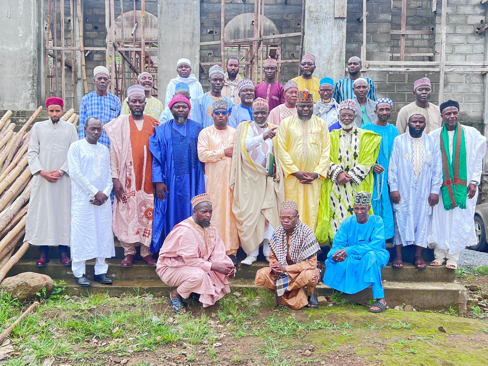 Installation of the SW Regional Bureau of the CMCDA